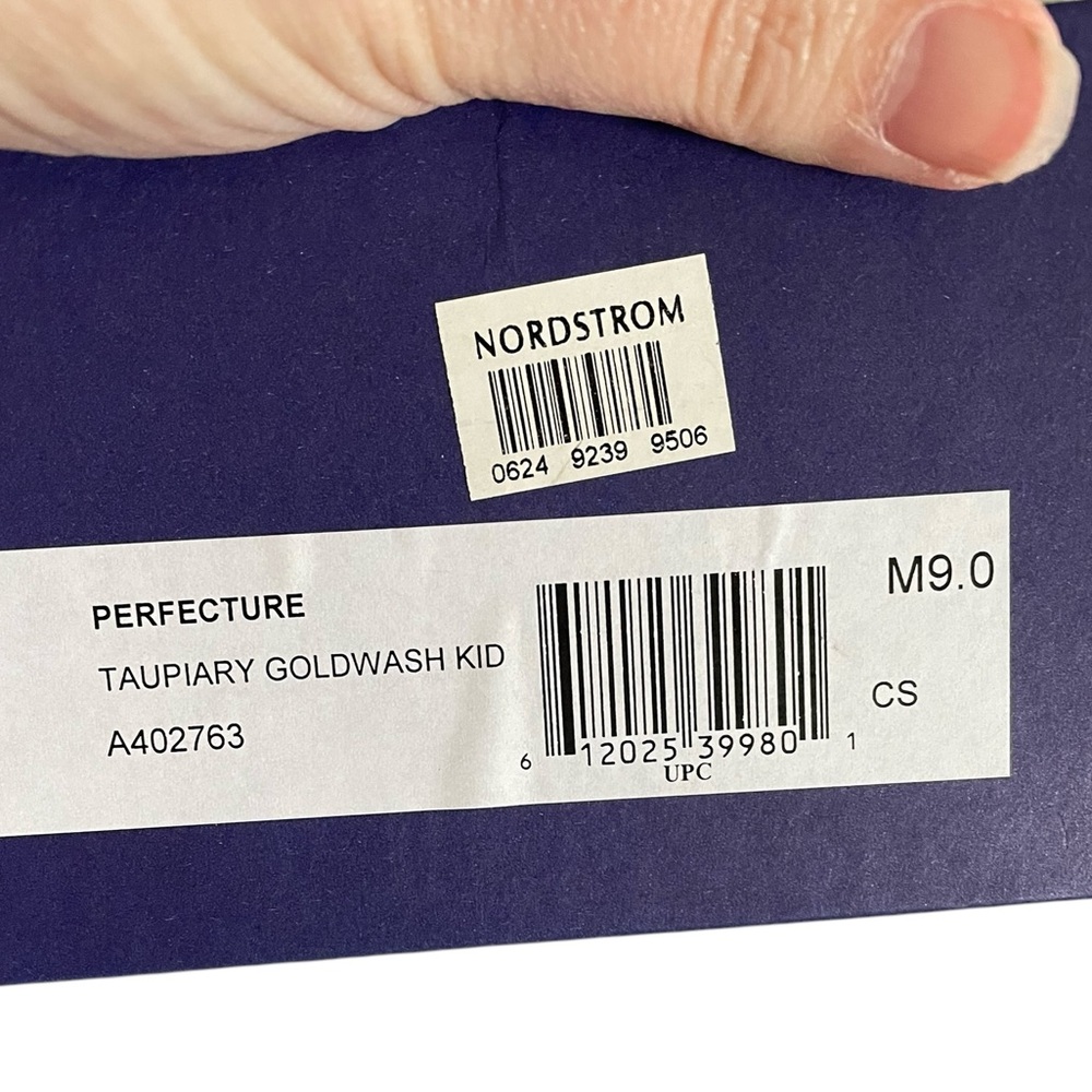 Stewart Weitzman beige bow tie block low heel shoes leather sz 9 - Picture 4 of 7